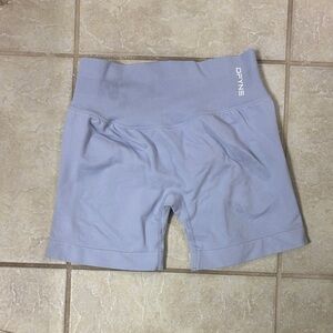 DFYNE Women's Light Blue Shorts
